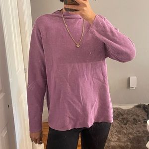 Eileen Fisher Mock Neck Sweater